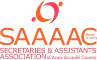 Secretaries and Assistants Association of Anne Arundel County logo
